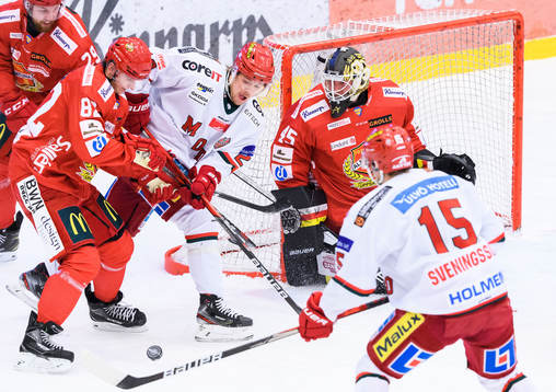 Almtunas målvakt Viktor Andrén