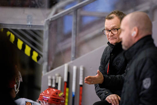 Modos tränare Magnus Sundqvist