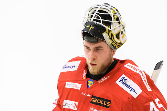 Almtunas målvakt Viktor Andrén