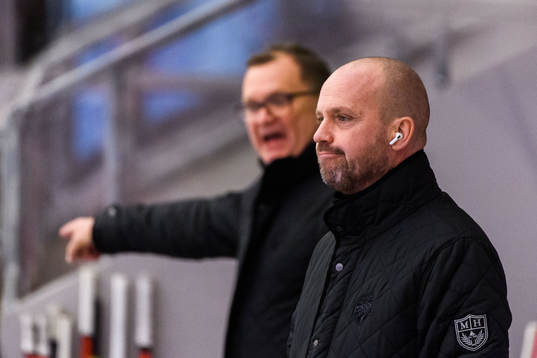 Modos assisterande tränare Peter Johansson