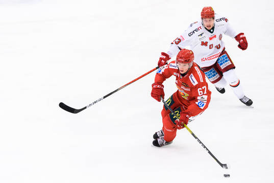 Almtunas Jesper Norbäck och Modos Max Tjernström