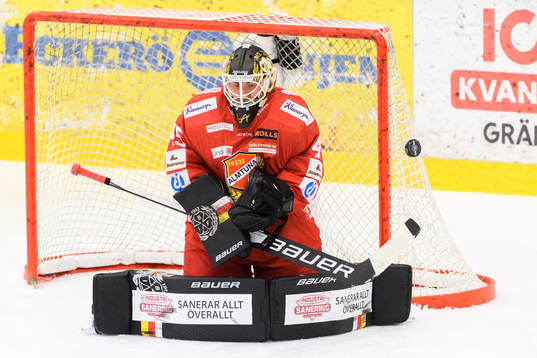 Almtunas målvakt Viktor Andrén