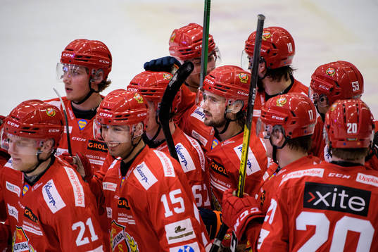 Almtunas Johan Eriksson jublar