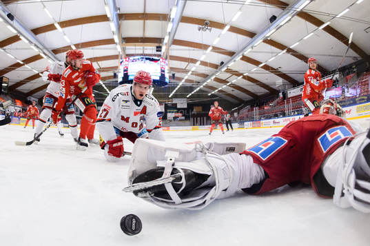 Bläddra bland fler bilder av Ishockey, Hockeyallsvenskan, Almtuna - Modo