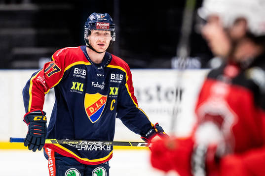 Djurgårdens Henrik Eriksson