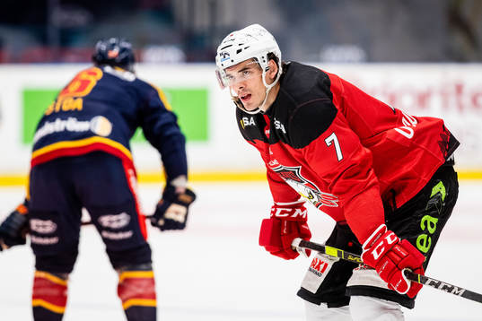 Malmö Redhawks Oliver Lauridsen