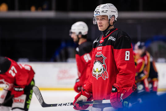 Malmö Redhawks Johan Olofsson