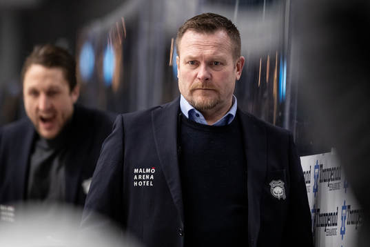 Malmö Redhawks tränare Joakim Fagervall