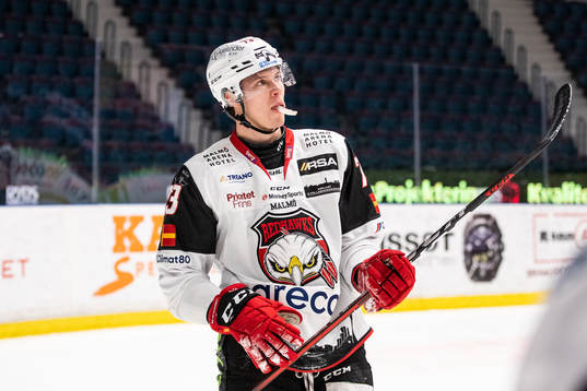 Malmö Redhawks Adam Ollas Mattsson deppar