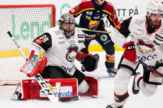 Malmö Redhawks målvakt Oscar Alsenfelt