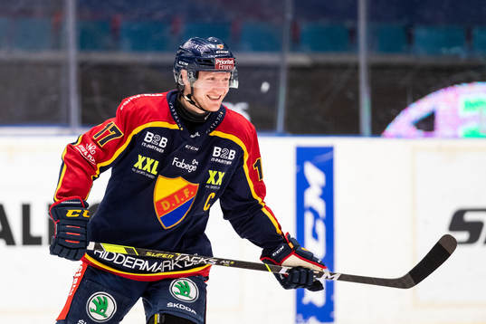 Djurgårdens Henrik Eriksson