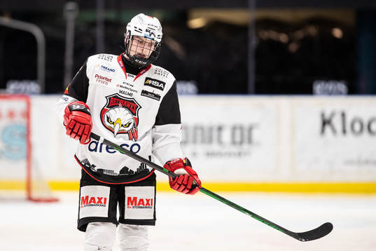 Malmö Redhawks Matias Myttynen deppar