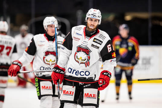 Malmö Redhawks Quinton Howden deppar