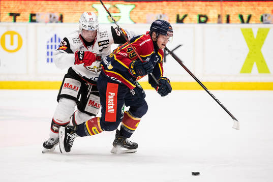 Malmö Redhawks Ponthus Westerholm och Djurgårdens Rhett