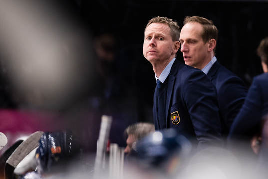 Djurgårdens tränare Robert Ohlsson