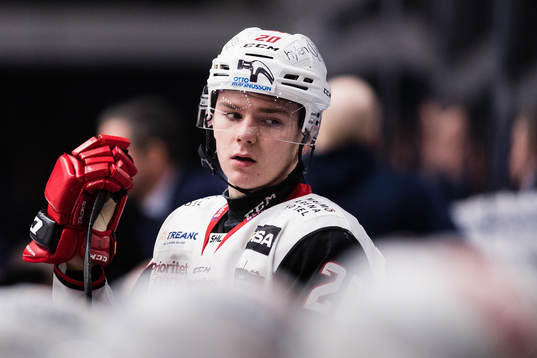 Malmö Redhawks Helge Grans