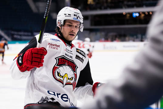Malmö Redhawks Matt Puempel