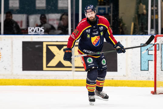 Djurgårdens Dick Axelsson deppar