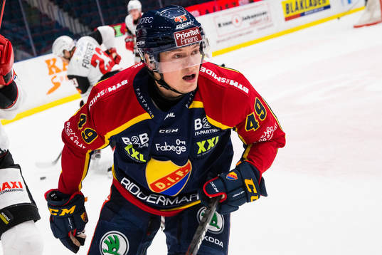 Djurgårdens Rhett Rakhshani