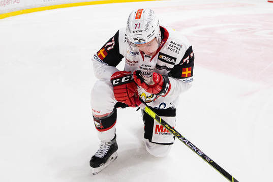 Malmö Redhawks Jan-Mikael Järvinen