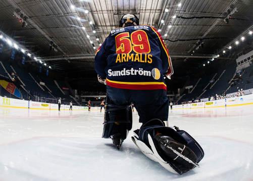 Djurgårdens målvakt Mantas Armalis