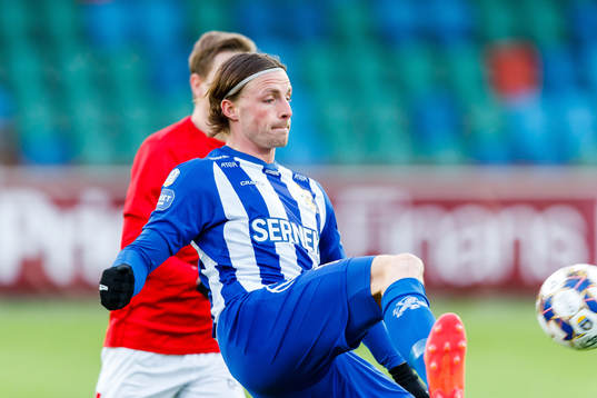 IFK Göteborgs Carl Johansson