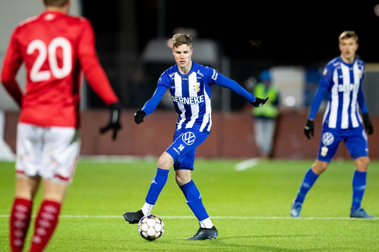 IFK Göteborgs Gustav Norlin
