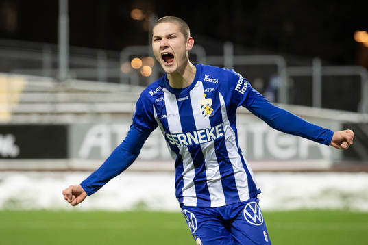 Bläddra bland fler bilder av Fotboll, Träningsmatch, IFK Göteborg - Degerfors