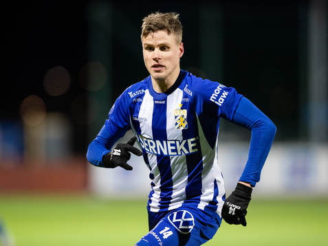 IFK Göteborgs Gustaf Norlin