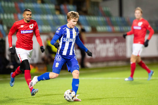 IFK Göteborgs Isak Dahlqvist