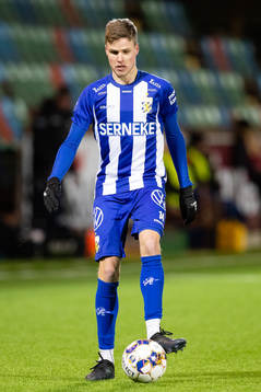 IFK Göteborgs Gustaf Norlin