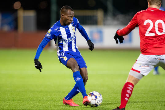 IFK Göteborgs Alhassan Yusuf Abdullahi