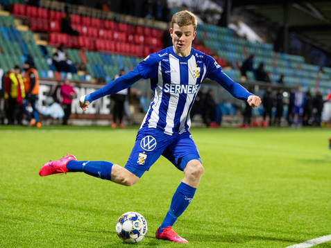 IFK Göteborgs Alfons Nygaard