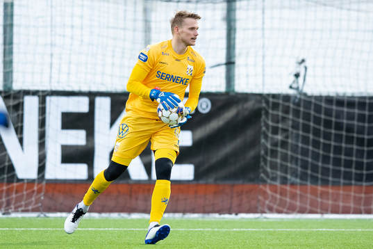 IFK Göteborgs målvakt Ole Söderberg