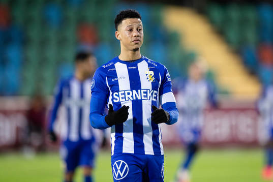 IFK Göteborgs Tobias Sana