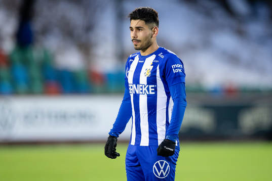 IFK Göteborgs Hosam Aiesh