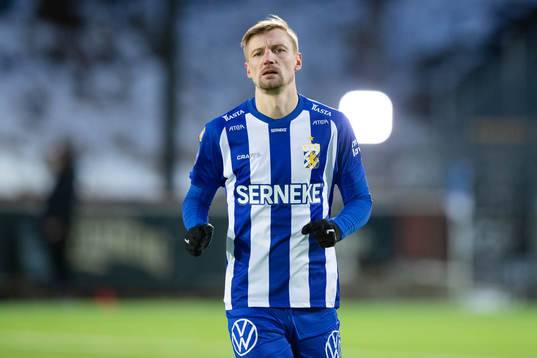 IFK Göteborgs Sebastian Eriksson