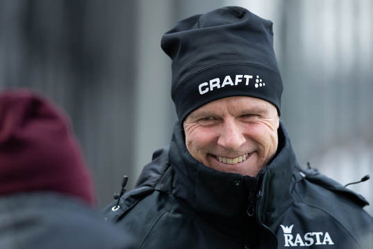 IFK Göteborgs tränare Roland Nilsson innan