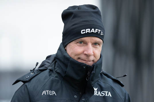 IFK Göteborgs tränare Roland Nilsson innan