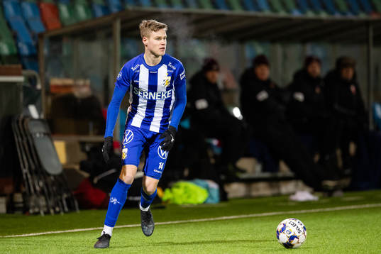 IFK Göteborgs Gustaf Norlin