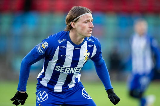 IFK Göteborgs Carl Johansson