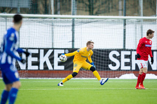 IFK Göteborgs målvakt Ole Söderberg