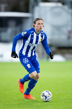 IFK Göteborgs Carl Johansson
