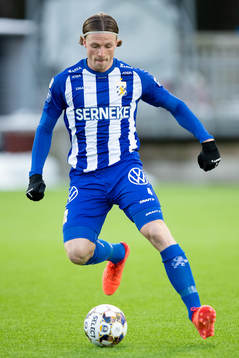 IFK Göteborgs Carl Johansson