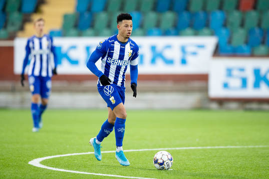 IFK Göteborgs Tobias Sana