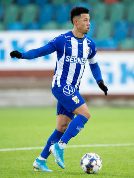 IFK Göteborgs Tobias Sana