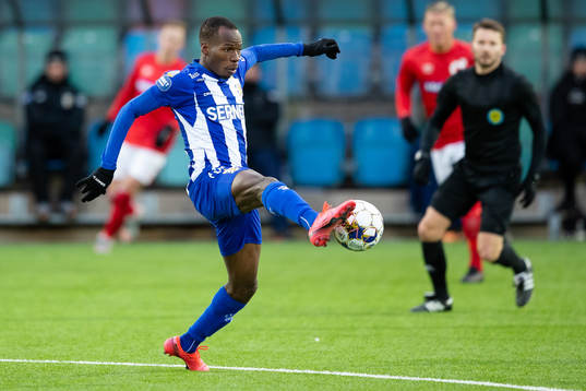IFK Göteborgs Alhassan Yusuf Abdullahi