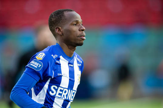 IFK Göteborgs Alhassan Yusuf Abdullahi