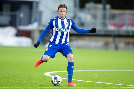 IFK Göteborgs Carl Johansson