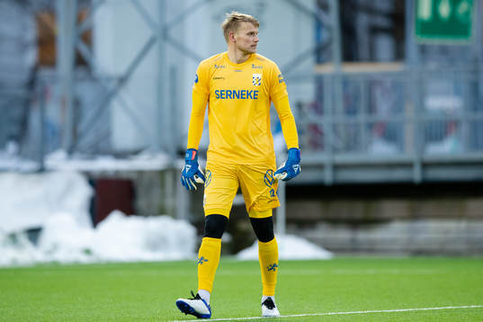 IFK Göteborgs målvakt Ole Söderberg